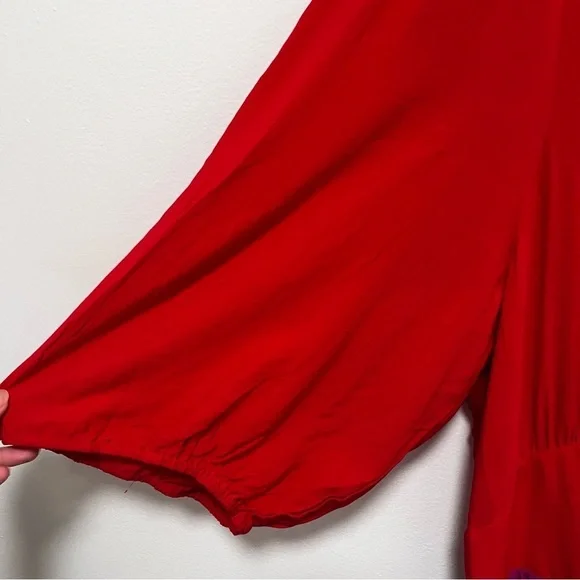 City Chic Color Block Multi Willow Tiered Maxi Dress Size XXL (24) NWT - Picture 7 of 12